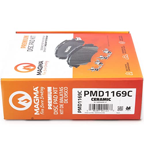MAGMA Premium Ceramic Brake Pads PMD1169C