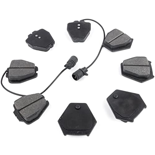 MAGMA MaxValue MXD839AM Semi-Metallic Brake Pads, Front