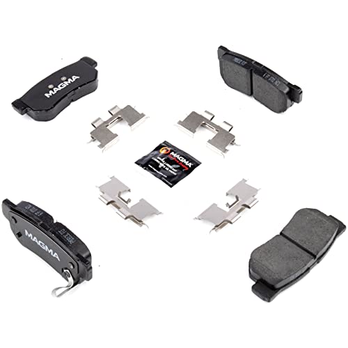 MAGMA Premium Ceramic Brake Pads PMD813C