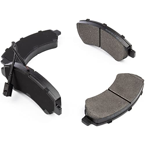 MAGMA MaxValue MXD1540M Semi-Metallic Brake Pads, Front