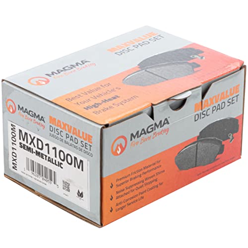 MAGMA MaxValue Semi-Metallic Brake Pads MXD1100M