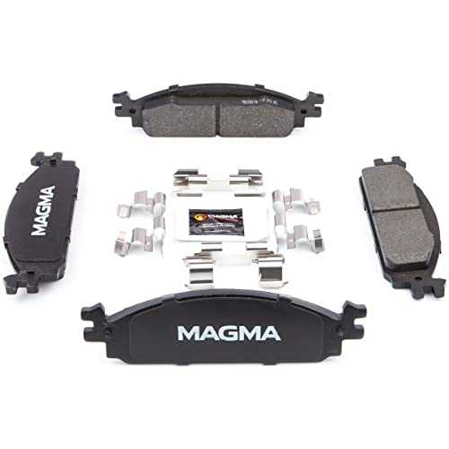 MAGMA Premium Semi-Metallic Brake Pads PMD1376M