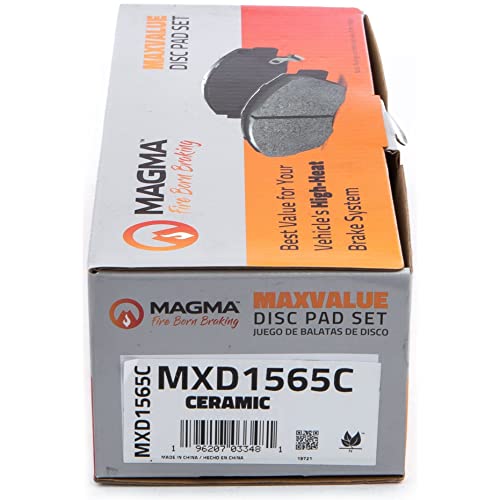 MAGMA MaxValue MXD1565C Ceramic Brake Pads