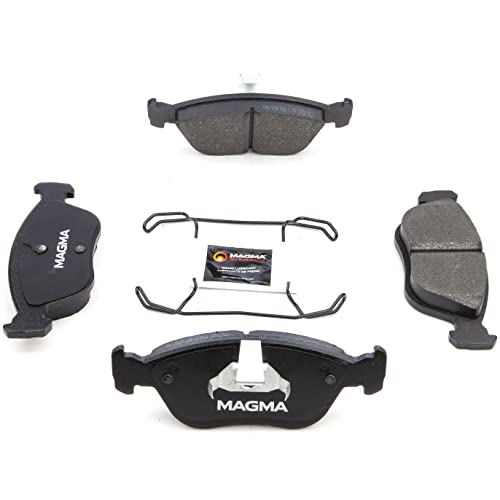 MAGMA Premium Semi-Metallic Brake Pads PMD783M