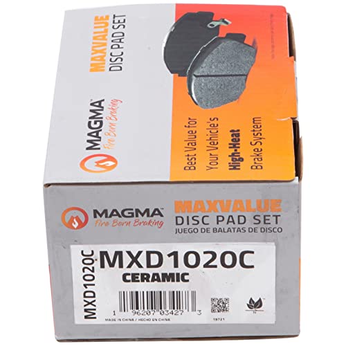 MAGMA MaxValue Ceramic Brake Pads MXD1020C