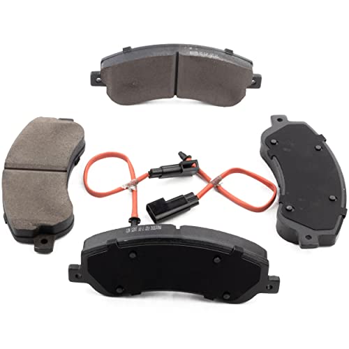MAGMA MaxValue MXD1555C Ceramic Brake Pads, Front