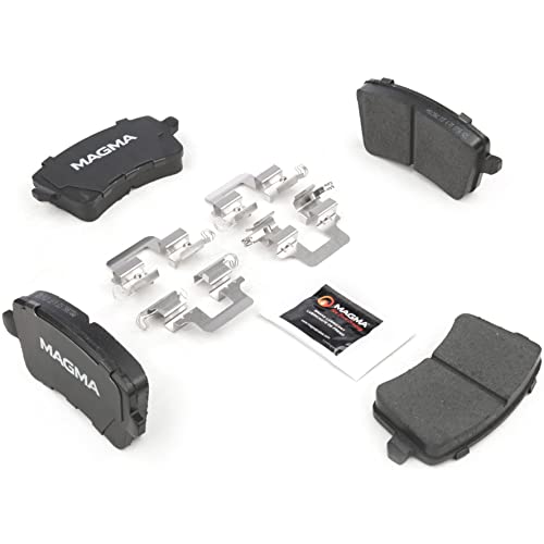 MAGMA Premium Ceramic Brake Pads PMD1386C