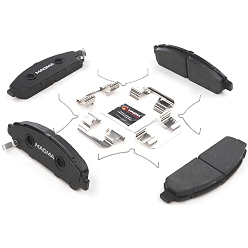 MAGMA Premium Ceramic Brake Pads PMD1401C