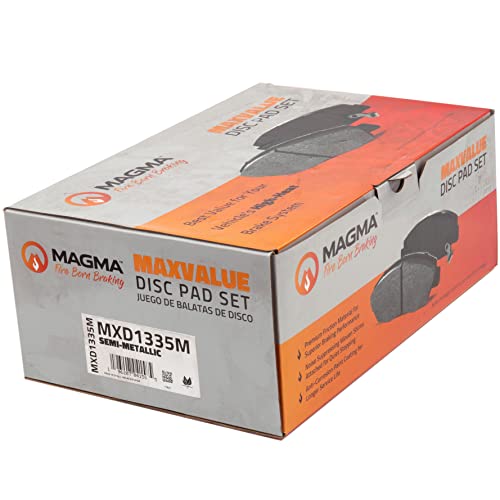 MAGMA MaxValue MXD1335M Semi-Metallic Brake Pads