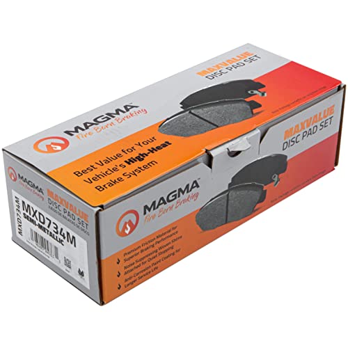 MAGMA MaxValue Semi-Metallic Brake Pads MXD734M