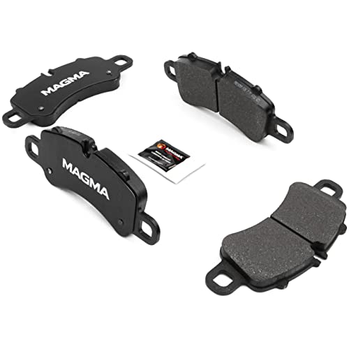 MAGMA Premium Semi-Metallic Brake Pads PMD1905M