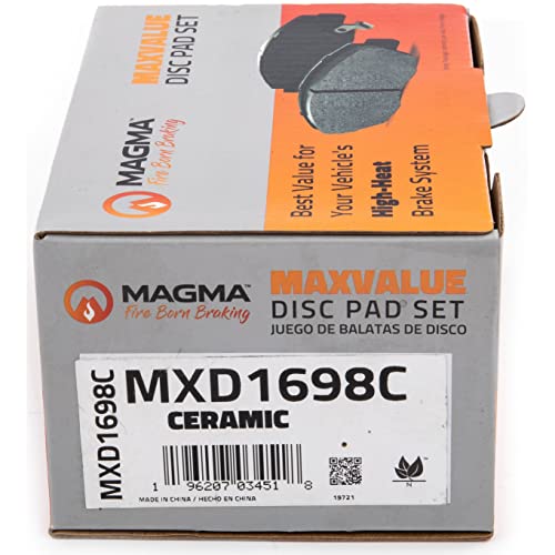 MAGMA MaxValue Ceramic Brake Pads MXD1698C