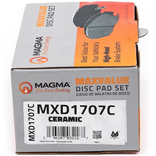 MAGMA MaxValue Ceramic Brake Pads MXD1707C