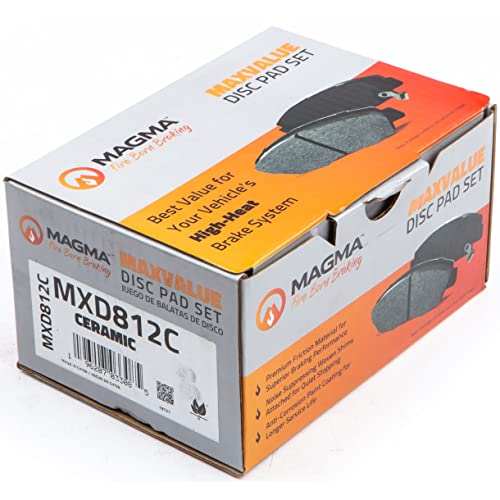 MAGMA MaxValue Ceramic Brake Pads MXD812C