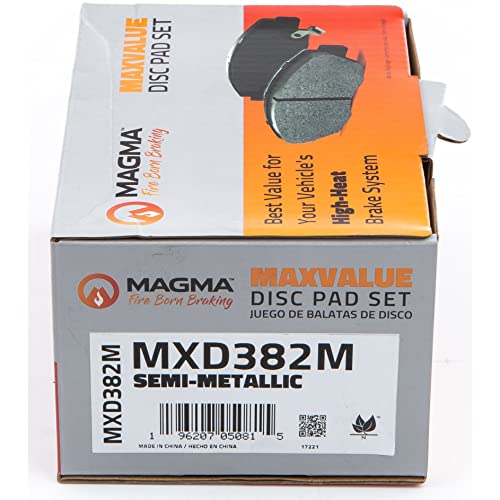 MAGMA MaxValue Semi-Metallic Brake Pads MXD382M