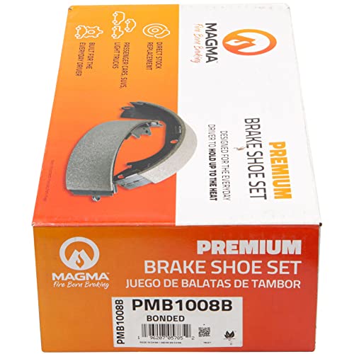 MAGMA Premium Parking Brake Shoes PMB1008B