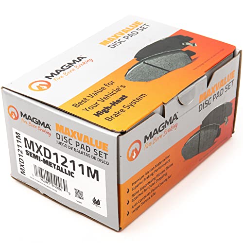 MAGMA MaxValue Semi-Metallic Brake Pads MXD1211M