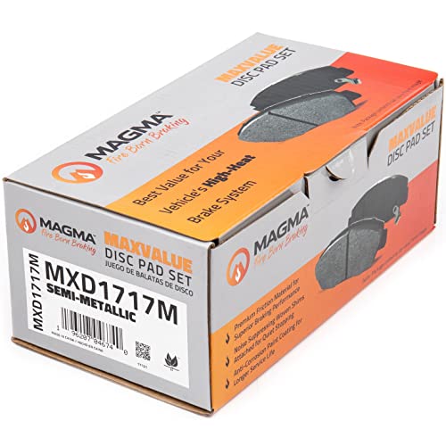 MAGMA MaxValue Semi-Metallic Brake Pads MXD1717M