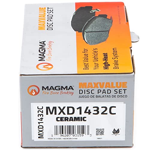 MAGMA MaxValue Ceramic Brake Pads MXD1432C