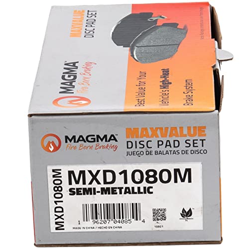 MAGMA MaxValue Semi-Metallic Brake Pads MXD1080M
