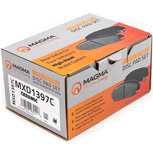 MAGMA MaxValue Ceramic Brake Pads MXD1397C