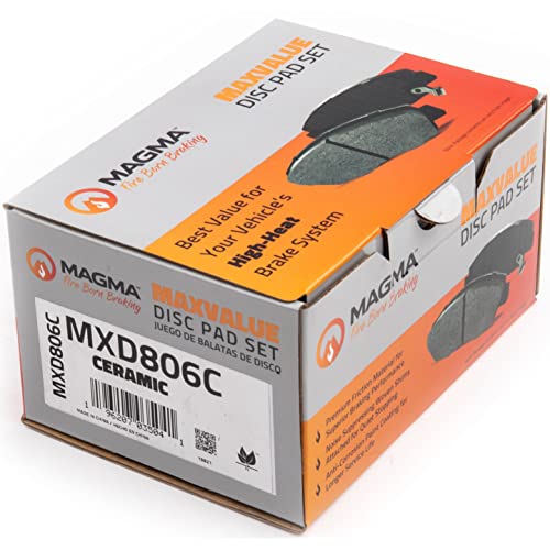 MAGMA MaxValue Ceramic Brake Pads MXD806C