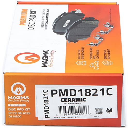 MAGMA Premium Ceramic Brake Pads PMD1821C