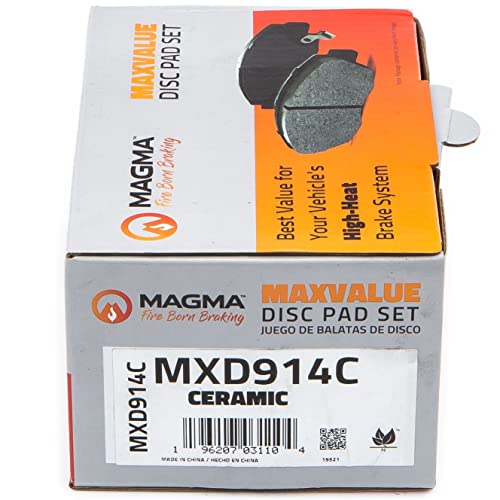 MAGMA MaxValue Ceramic Brake Pads MXD914C