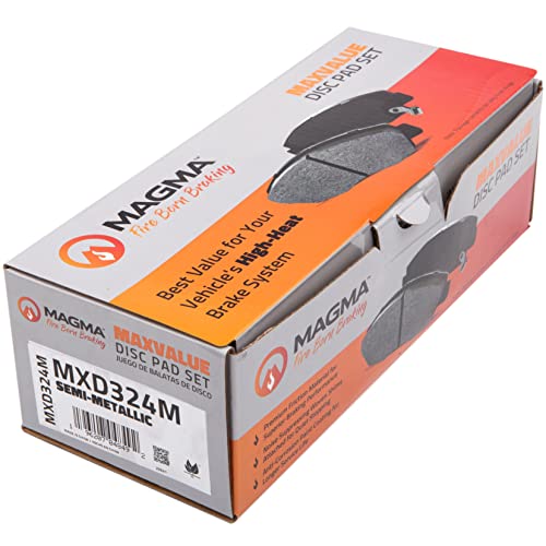 MAGMA MaxValue Semi-Metallic Brake Pads MXD324M