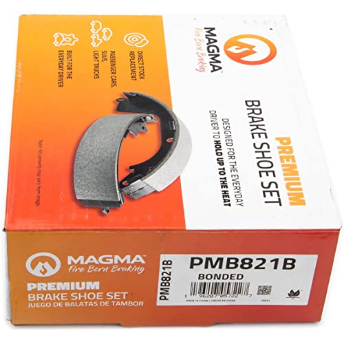 MAGMA Premium PMB821B Parking Brake Shoes