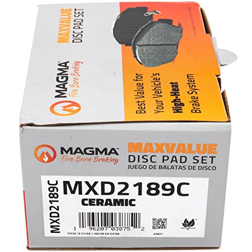 MAGMA MaxValue Ceramic Brake Pads MXD2189C