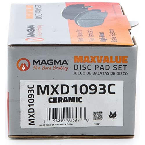 MAGMA MaxValue Ceramic Brake Pads MXD1093C