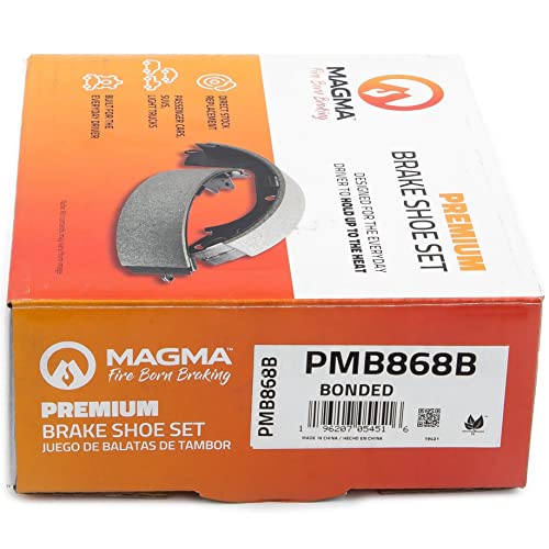 MAGMA Premium PMB868B Parking Brake Shoes