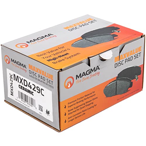 MAGMA MaxValue Ceramic Brake Pads MXD429C