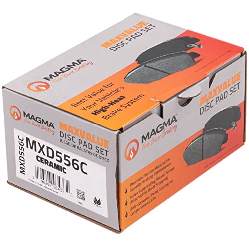 MAGMA MaxValue Ceramic Brake Pads MXD556C