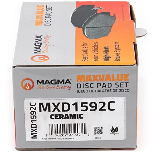 MAGMA MaxValue Ceramic Brake Pads MXD1592C