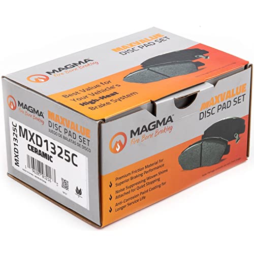 MAGMA MaxValue Ceramic Brake Pads MXD1325C