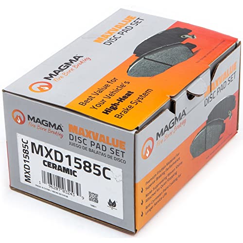 MAGMA MaxValue Ceramic Brake Pads MXD1585C