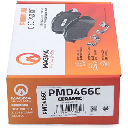 MAGMA Premium Ceramic Brake Pads PMD466C