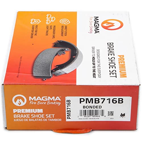 MAGMA Premium Bonded Shoes PMB716B