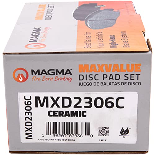 MAGMA MaxValue Ceramic Brake Pads MXD2306C