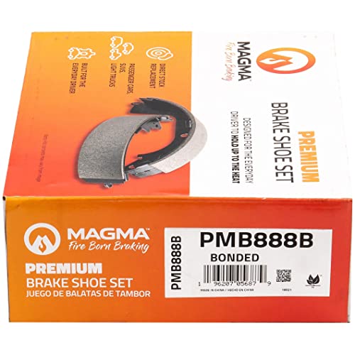 MAGMA Premium PMB888B Parking Brake Shoes