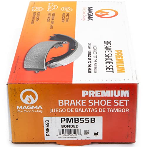 MAGMA Premium PMB55B Bonded Shoes, Rear