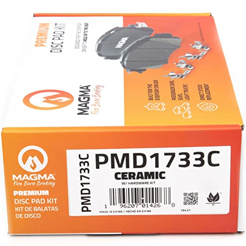MAGMA Premium Ceramic Brake Pads PMD1733C