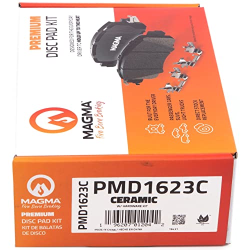 MAGMA Premium Ceramic Brake Pads PMD1623C