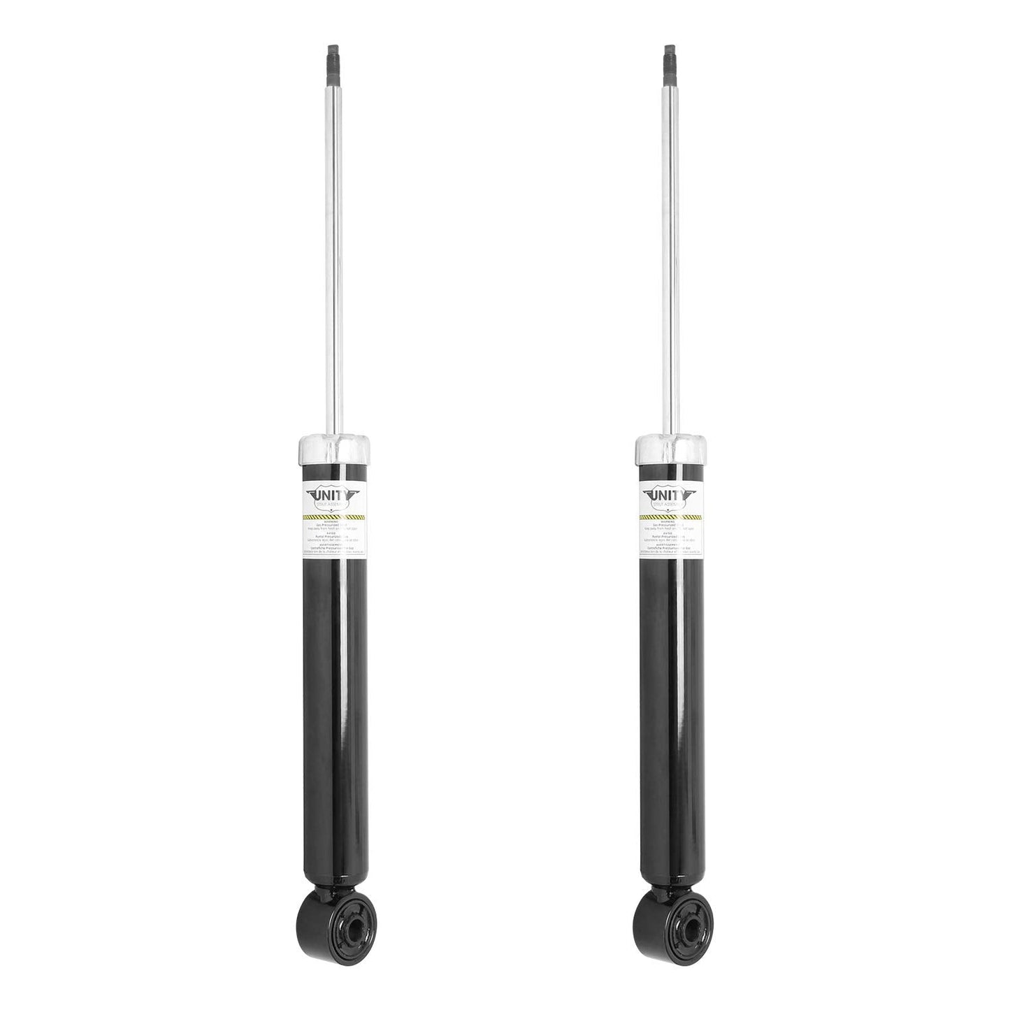 UNITY AUTOMOTIVE 2-257020-001 Rear 2 Wheel Gas Shock Kit 2006-2011 Audi A3
