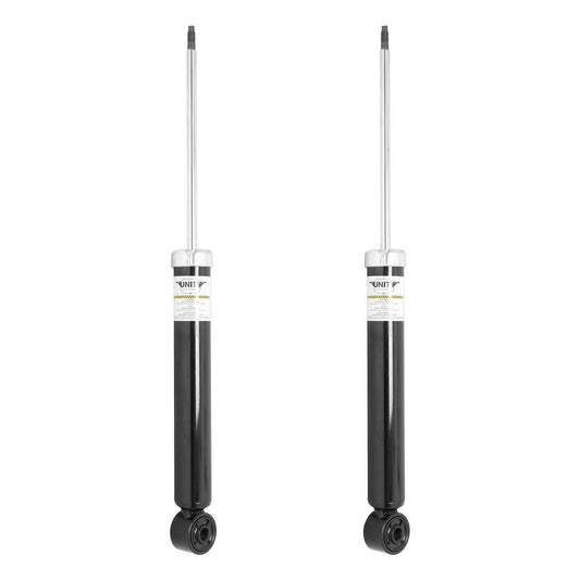 UNITY AUTOMOTIVE 2-257020-001 Rear 2 Wheel Gas Shock Kit 2006-2011 Audi A3