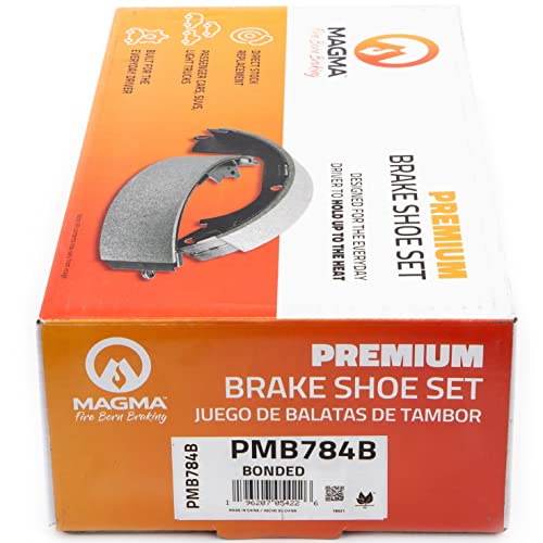 MAGMA Premium PMB784B Parking Brake Shoes