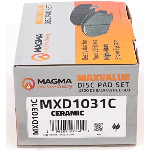 MAGMA MaxValue Ceramic Brake Pads MXD1031C
