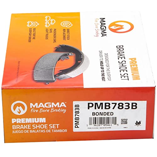 MAGMA Premium PMB783B Parking Brake Shoes
